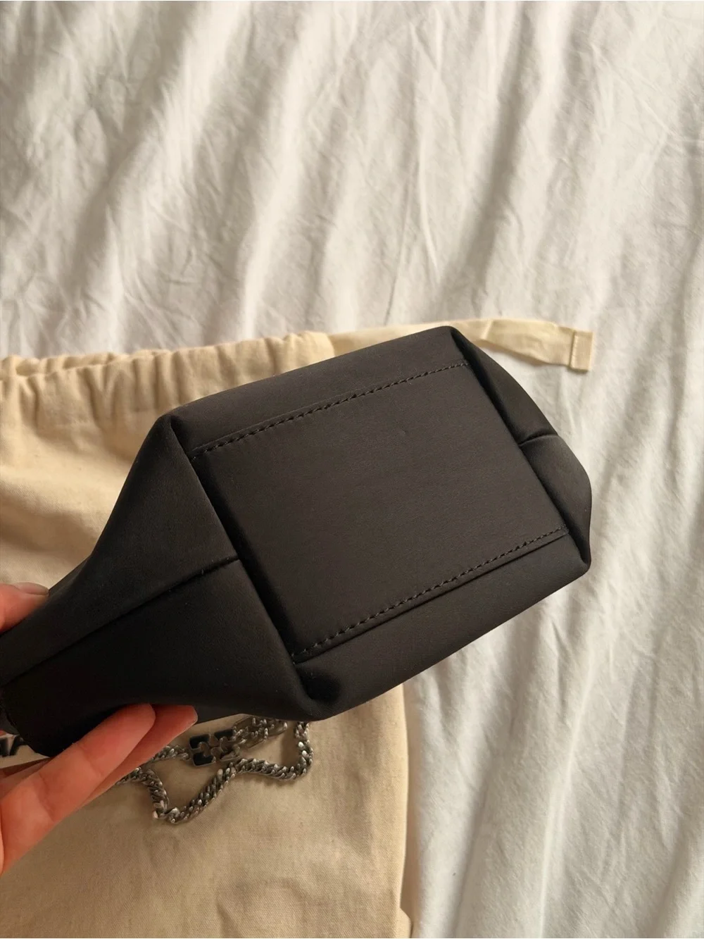 GANNI Bou Satin Mini Bag - NEW !!!